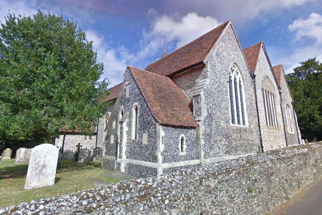 The church in Lynsted. Picture: Google Maps