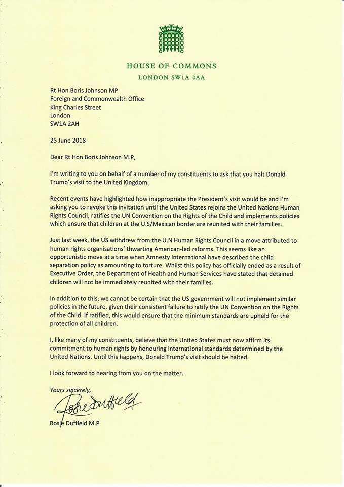 Rosie Duffield's letter to Boris Johnson (2713337)