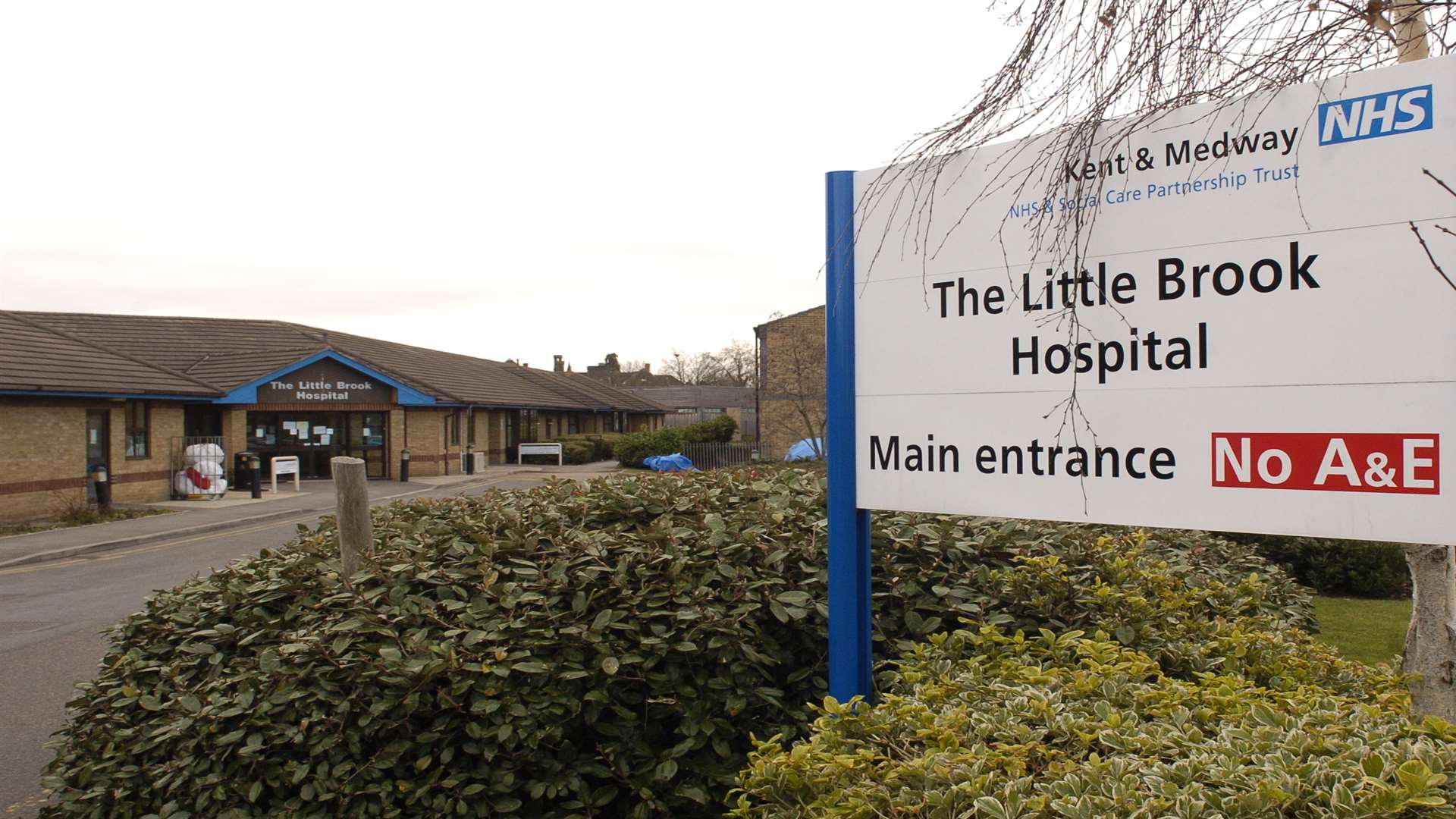 Littlle Brook Hospital, Dartford. Picture: Steve Crispe