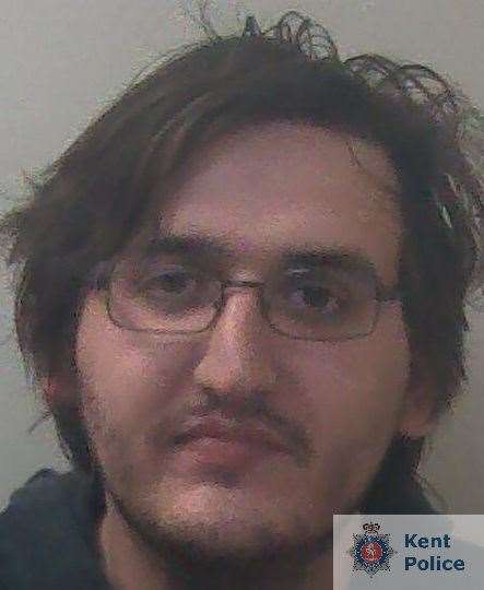 Thomas Loyd has been jailed for 22 months. Picture: Kent Police