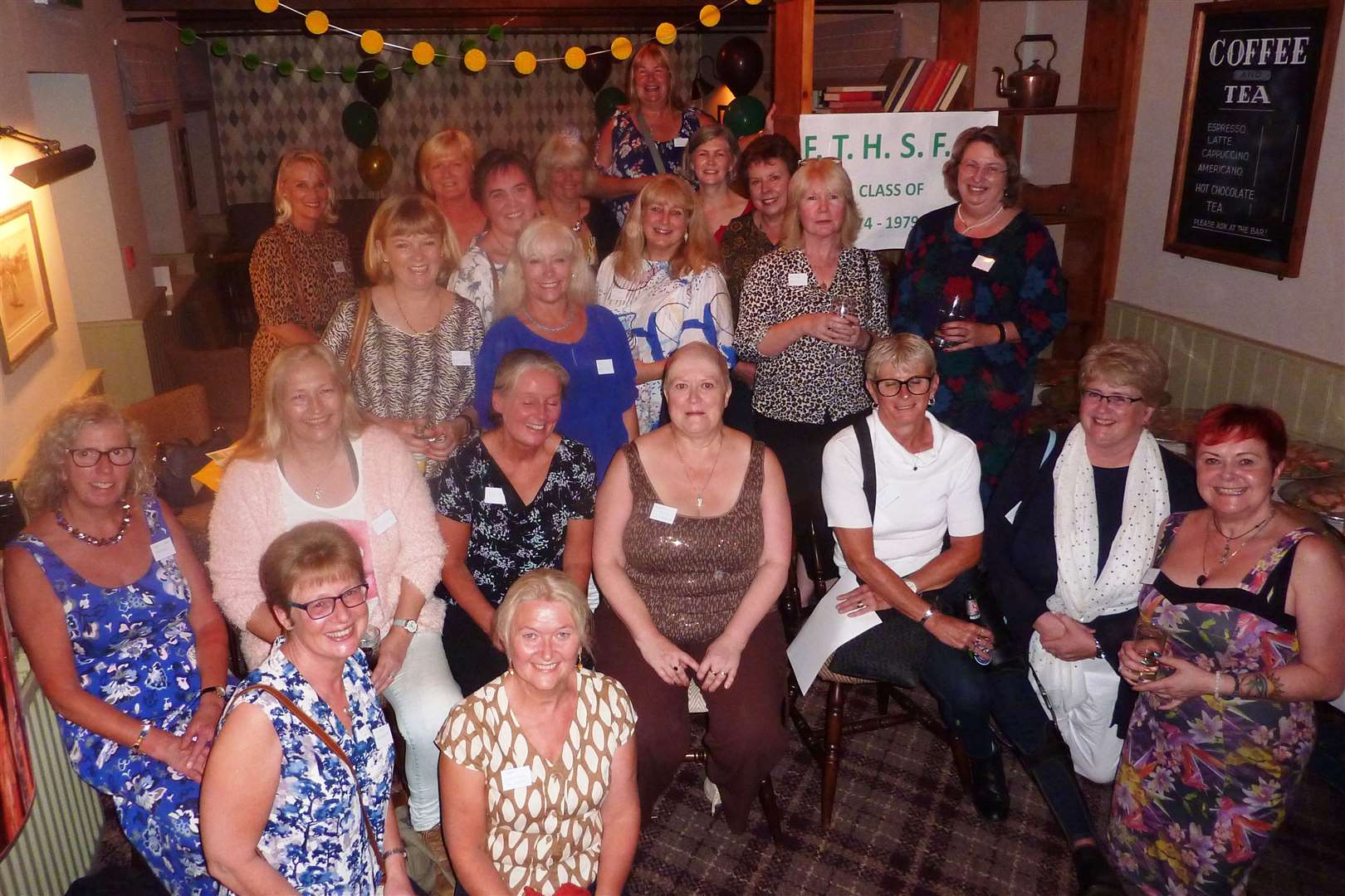 Reunion: Folkestone Technical High School For Girls Class of 74-79/81 got together in September 2019