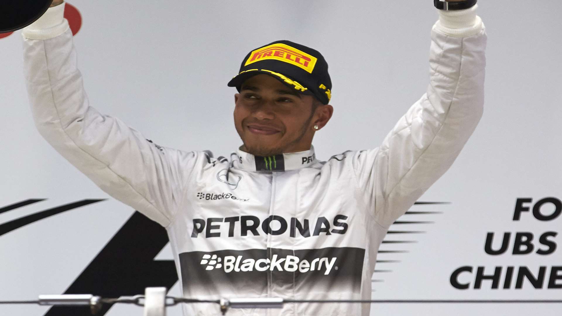 Formula 1 world champion Lewis Hamilton drives for Mercedes-Benz. Picture: Steve Etherington/LAT Photographic