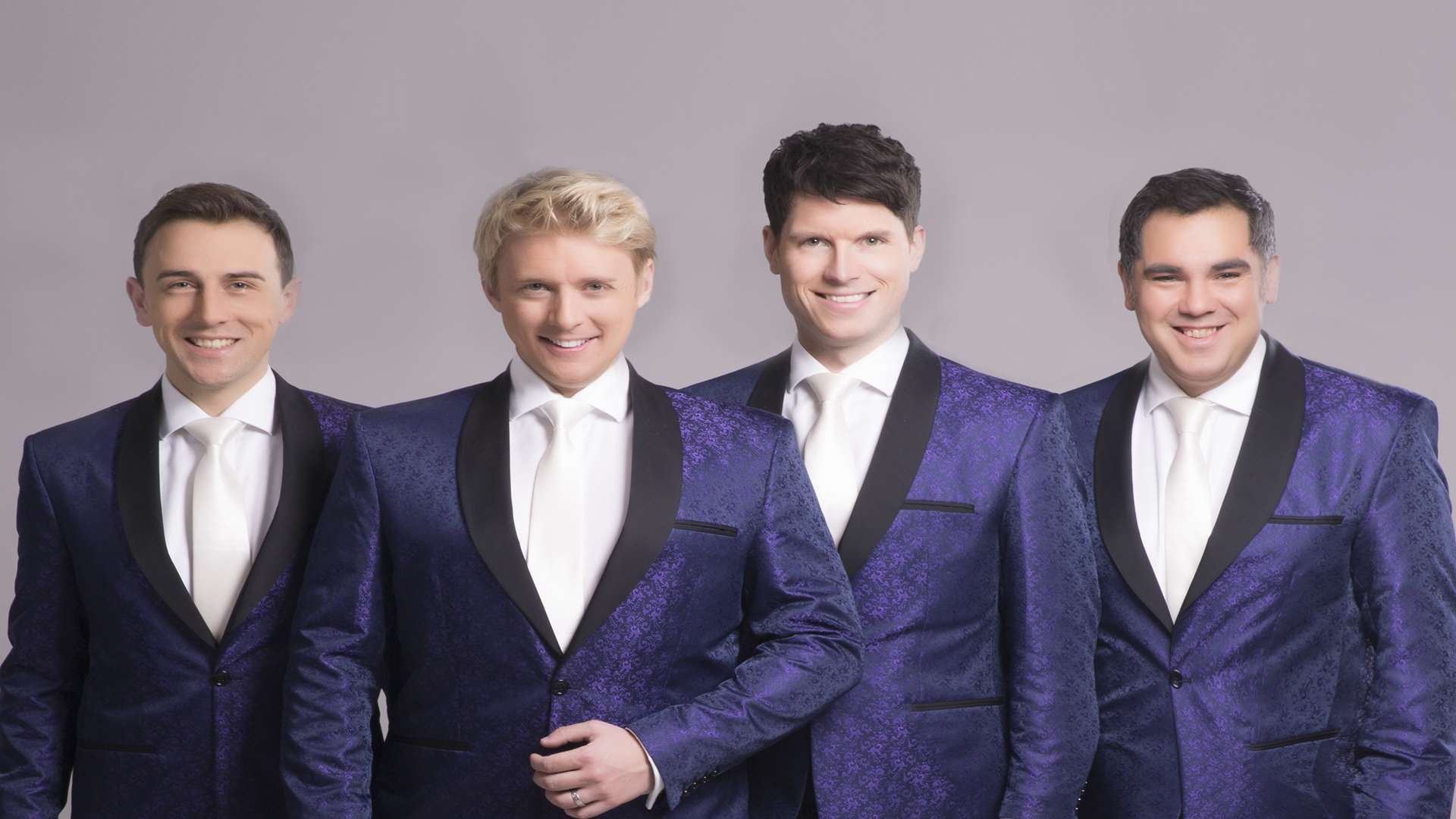 G4 - Nick Ashby, Jonathan Ansell, Mike Christie and Ben Thapa - will be in Tunbridge Wells
