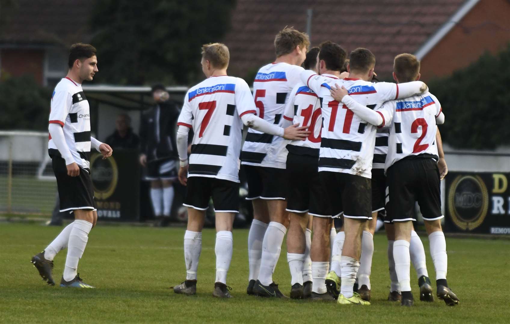 Deal Town fans can watch their team's FA Vase match online Picture: Tony Flashman