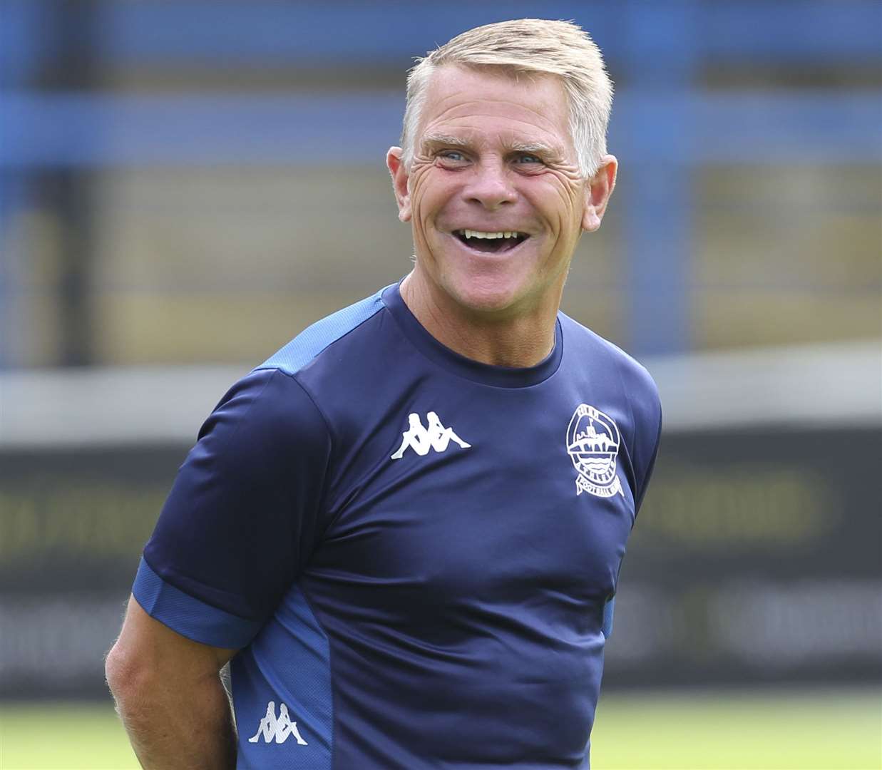 Dover boss Andy Hessenthaler wants to make more use of his wide players. Picture: KPI