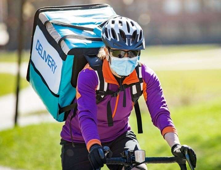 Couriers could soon be using electrically-powered bikes. Picture: Canterbury City Council