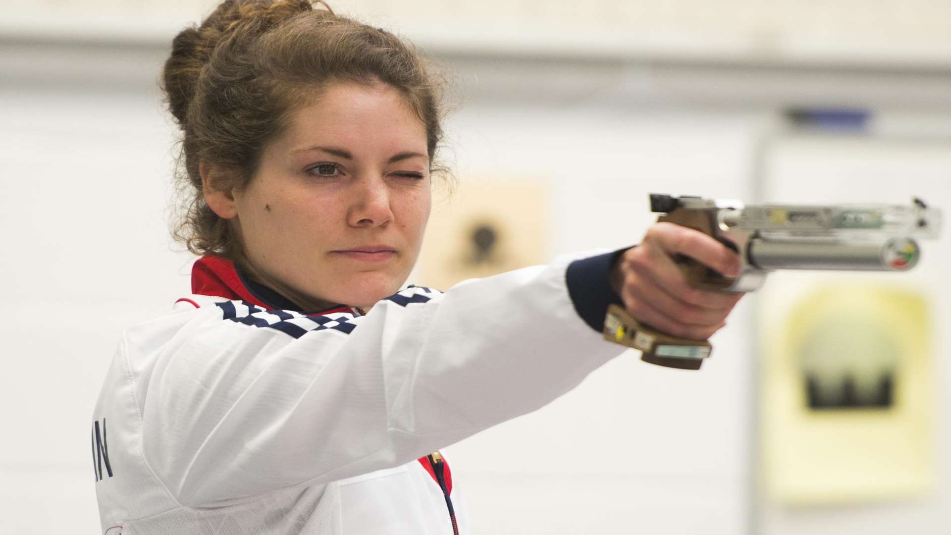 Kate French is focused ahead of the World Championships Picture: Clare Green/Matchtight