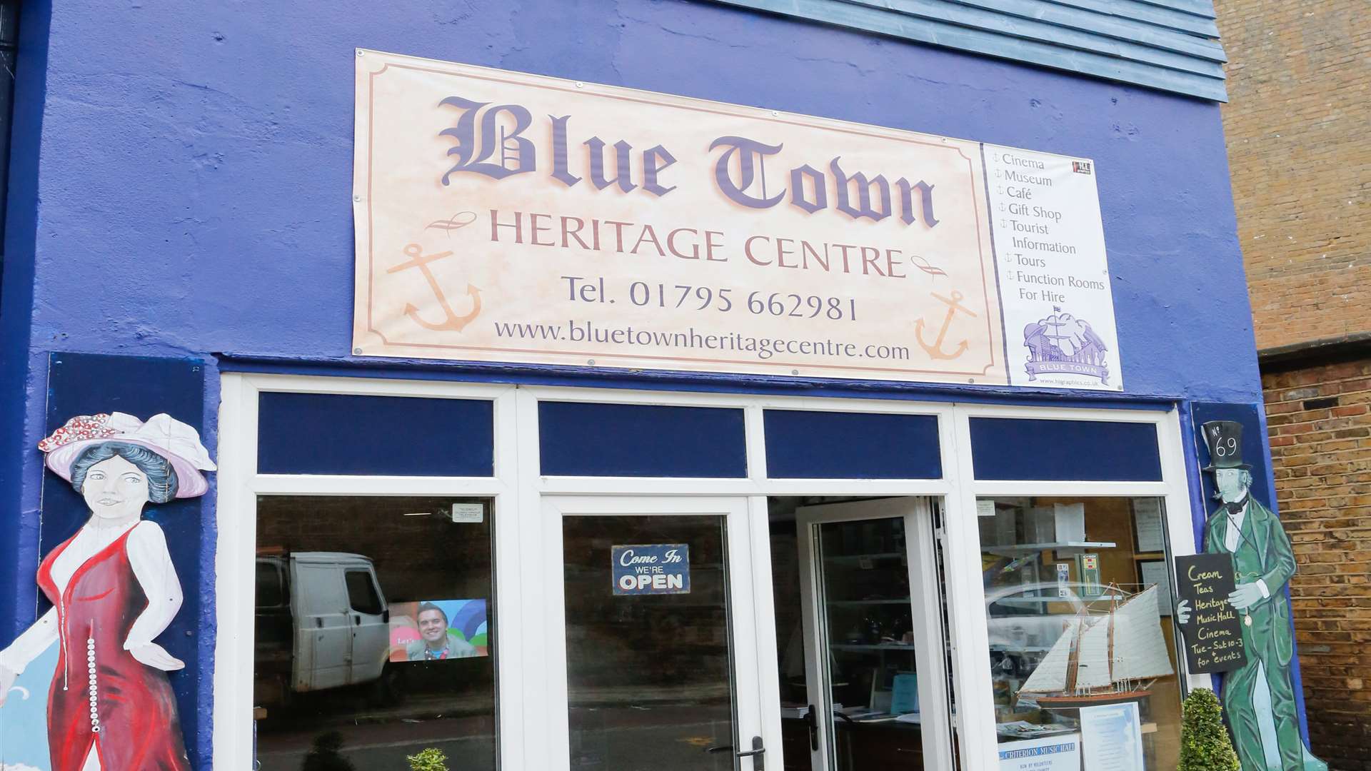 Blue Town Heritage Centre