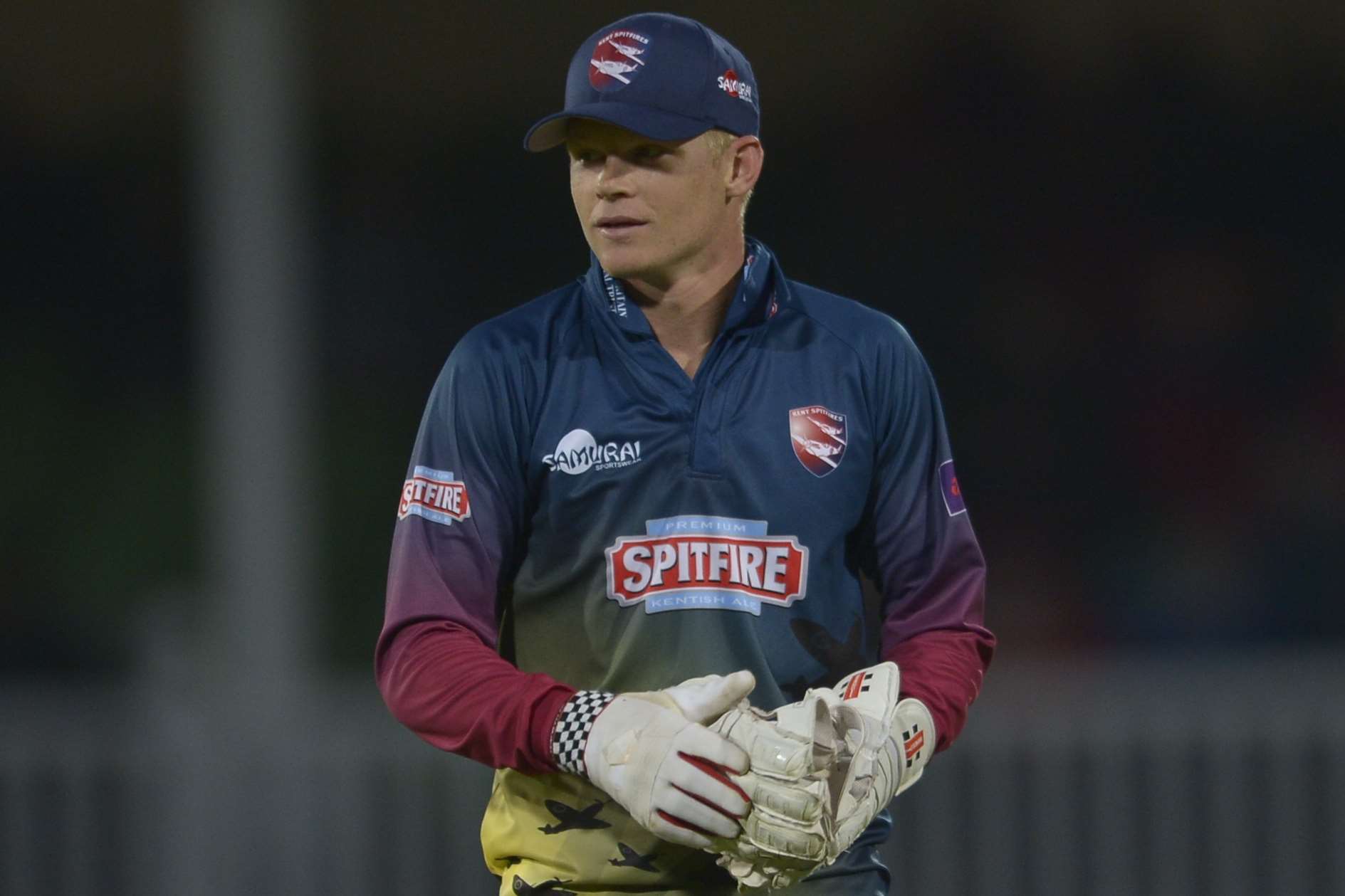 Sam Billings Picture: Barry Goodwin