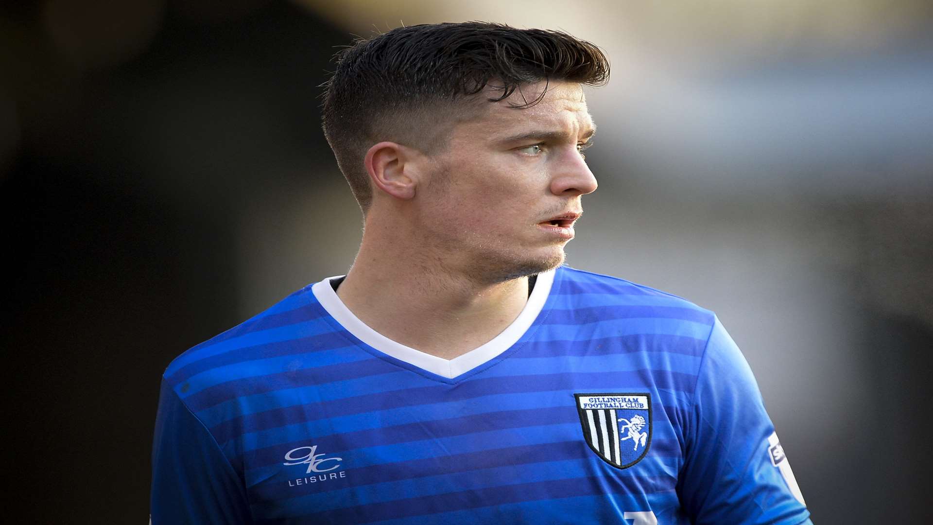 Callum Reilly made a good impression on Gills boss Steve Lovell at Scunthorpe Picture: Ady Kerry