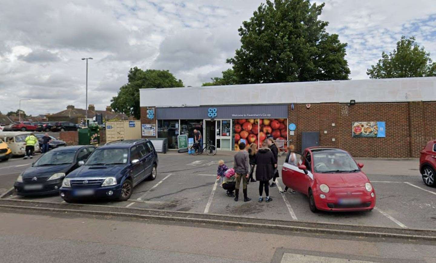 Co-op in Forbes Road, Faversham. Picture: Google