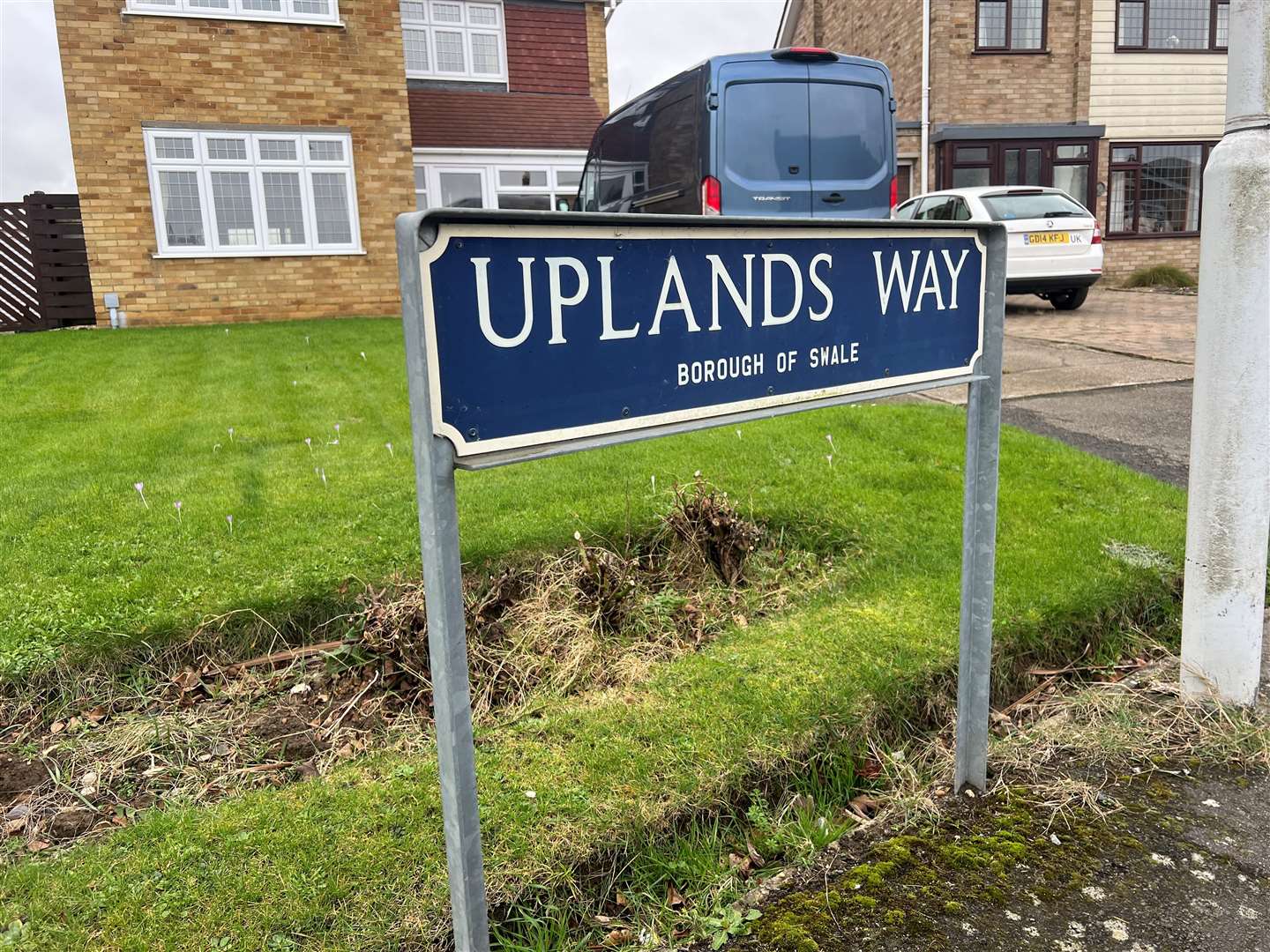 Uplands Way on Sheppey was listed for sale