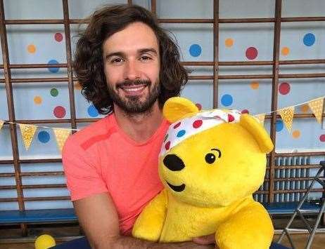 Joe Wicks is Schools Ambassadors for BBC Children in Need. Pic: Joe Wicks, Instagram (@thebodycoach) (21625251)