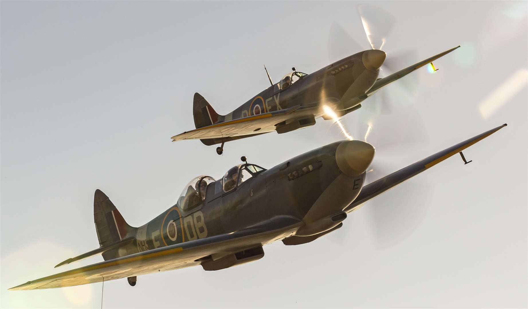 Combined Ops will see wartime craft in the skies above Headcorn Picture: Darren Harbar