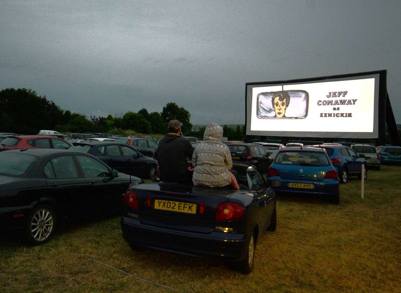 The drive-in opened in Scarborough last summer