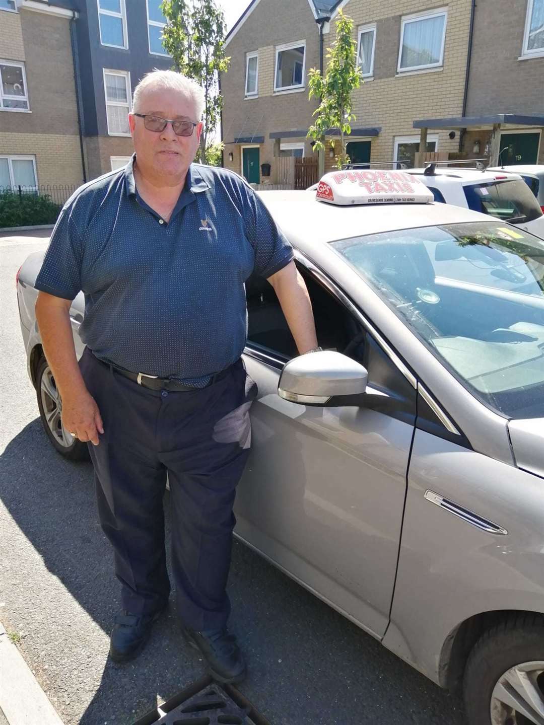 'Docker Dave' has been working with Phoenix Taxis throughout his time cabbing.