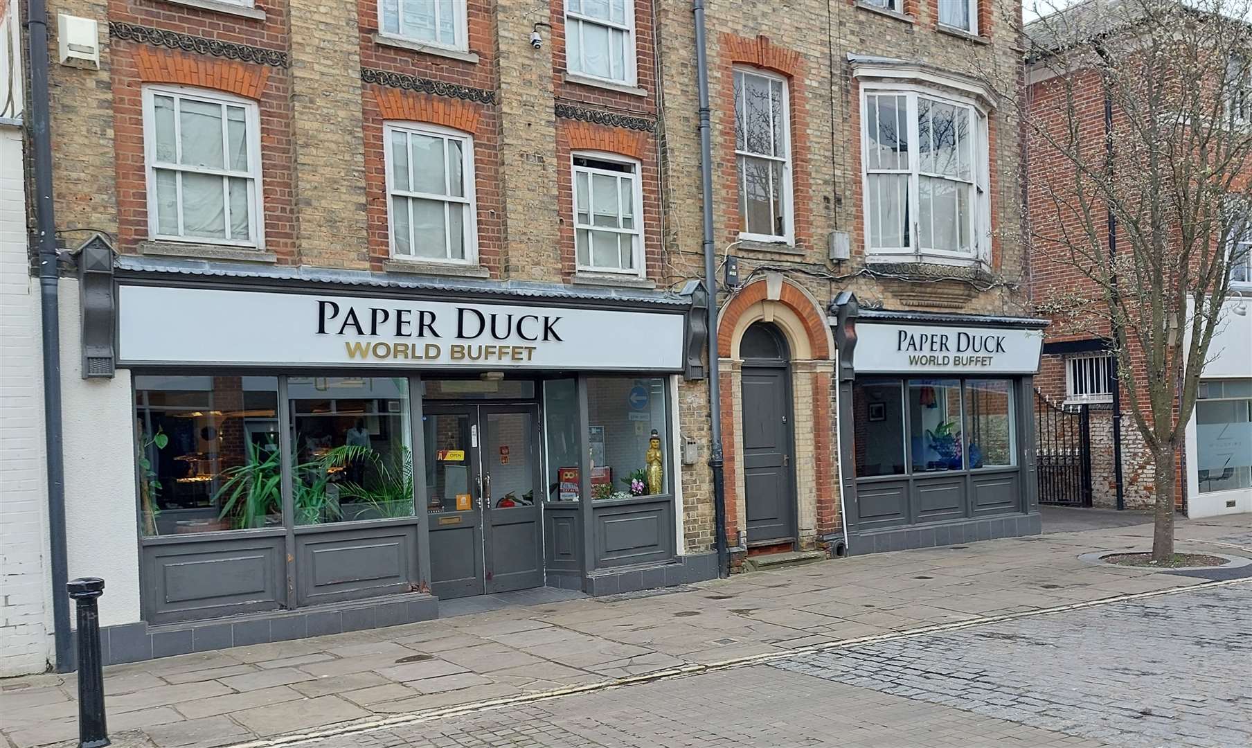 Alun Yeung from the Paper Duck World Buffet objected to the plans
