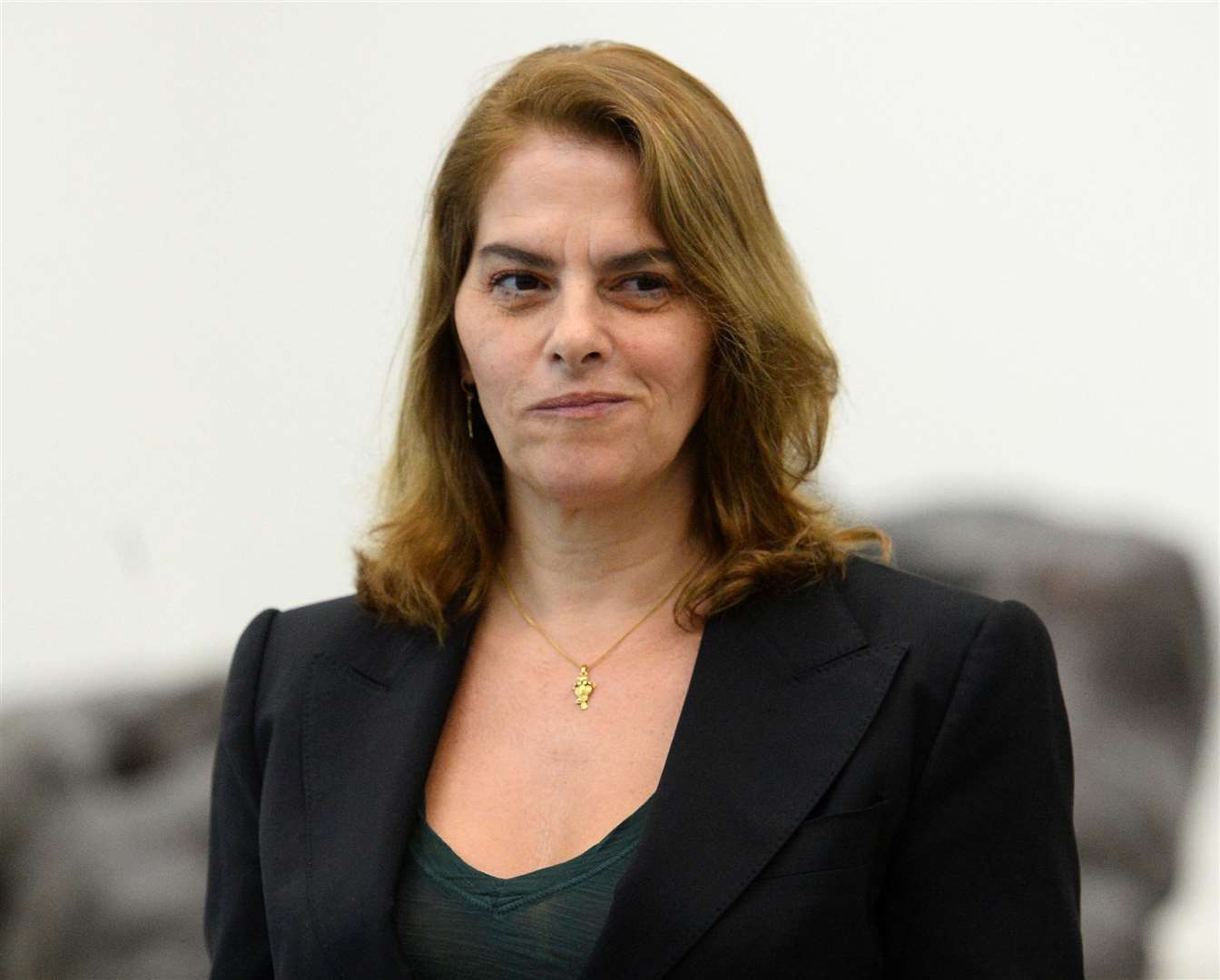 Tracey Emin was invited by former prime minister David Cameron to create a bespoke piece. Picture: Kirsty O’Connor/PA