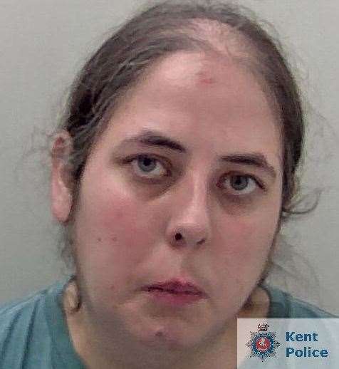 Janet Waller has been locked up. Picture: Kent Police