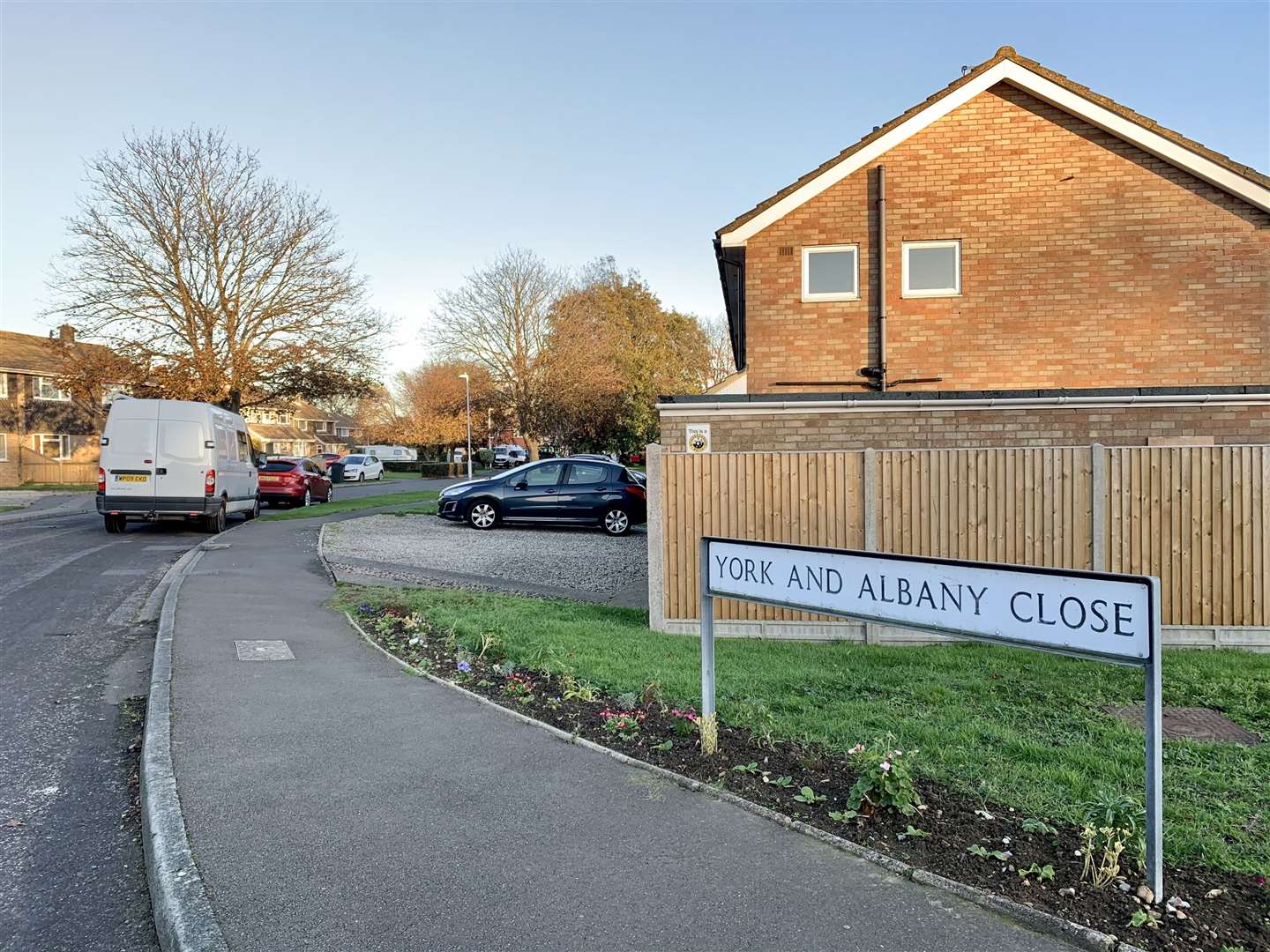 Walmer Parish Council is proposing to build eight homes for young people in York and Albany Close