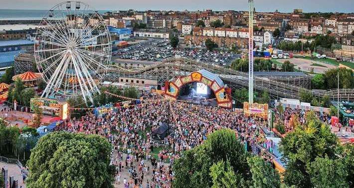 Visitors to Dreamland will benefit from Southeastern's changes. Picture: Dreamland