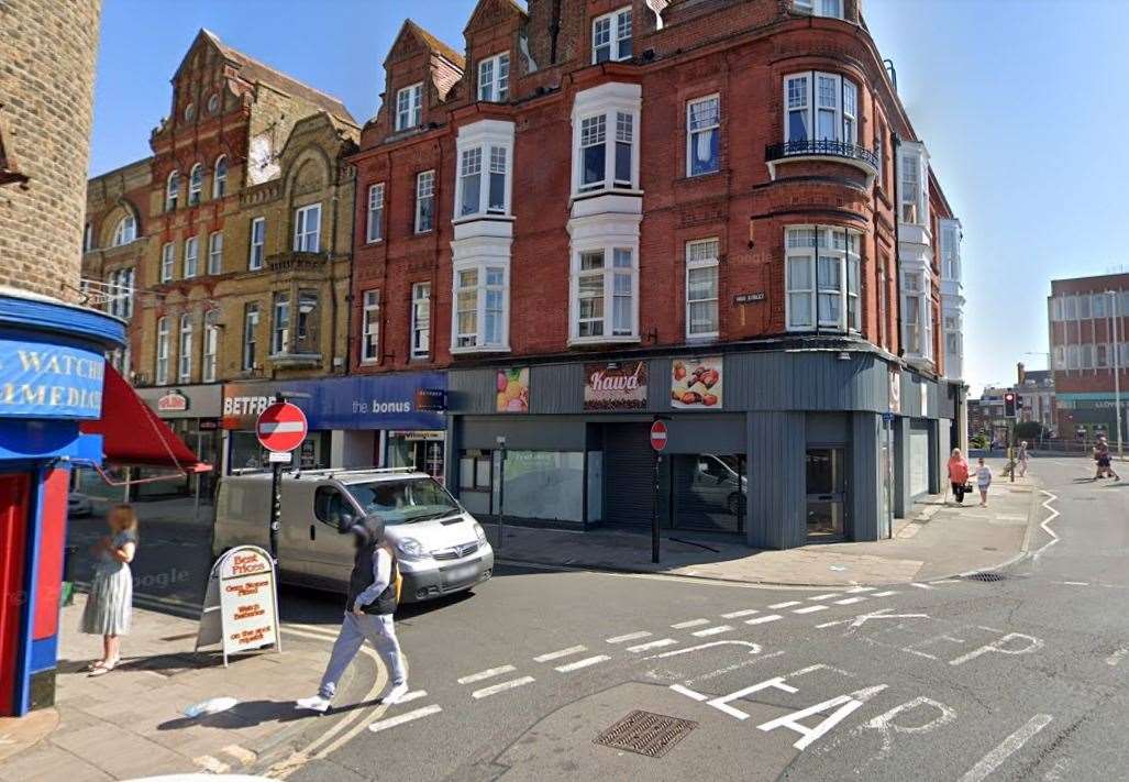 A 'large amount' of cigarettes and a quantity of cash have been stolen from a business in Margate High Street. Picture: Google Street View