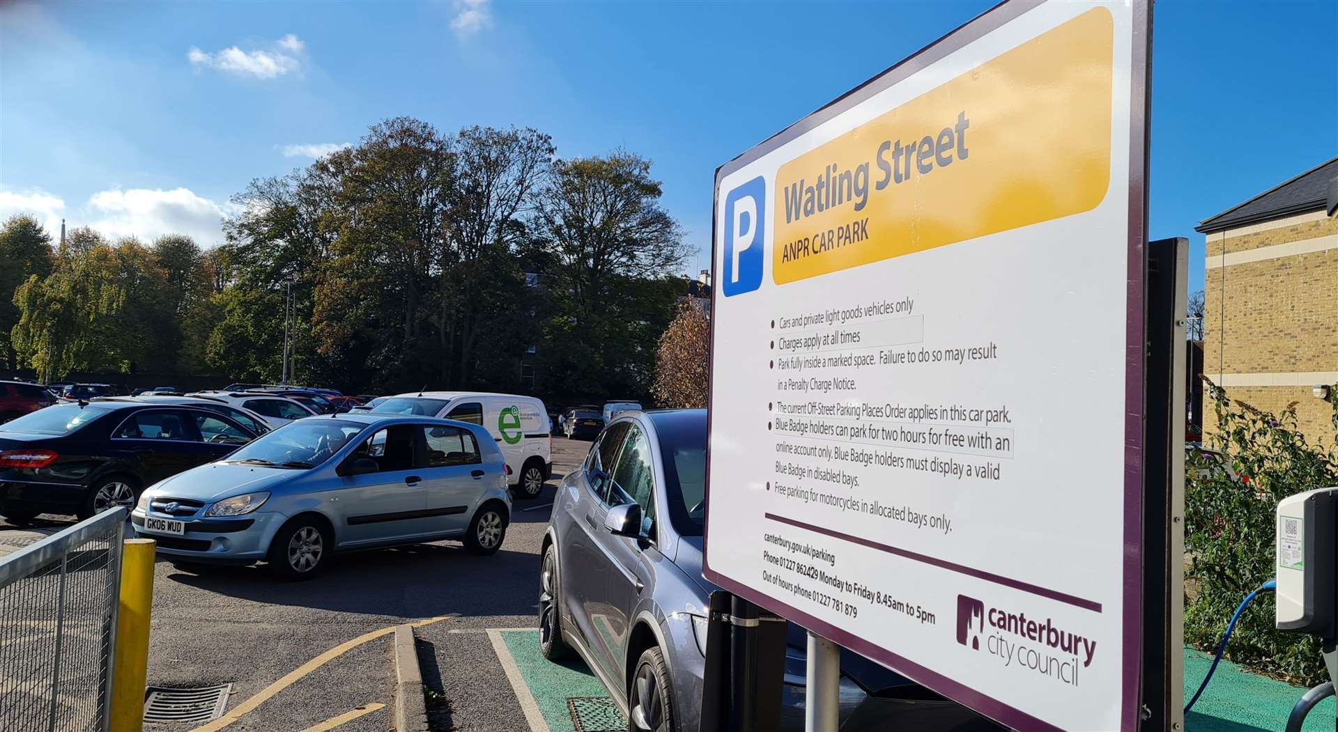 Watling Street car park is the most expensive car park in the city, along with Queningate
