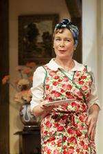 Celia Imrie as Dotty Otley in Noises Off. Picture: Johan Persson.