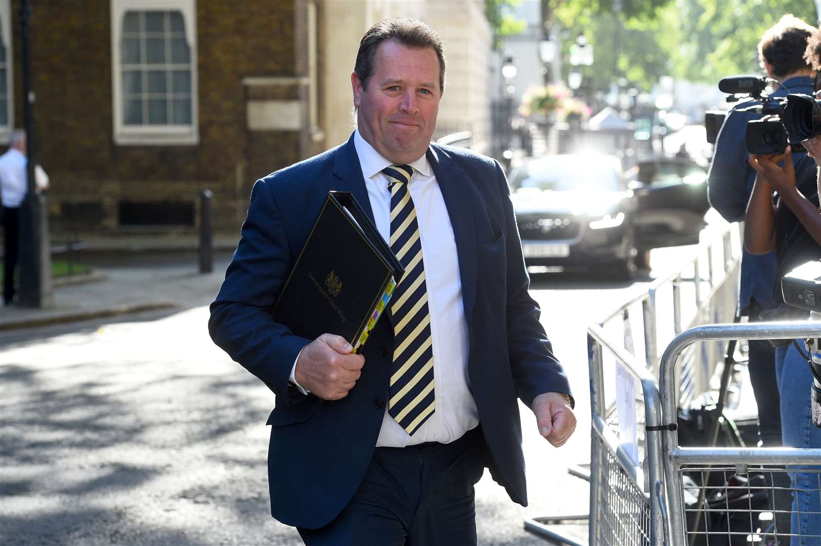 Questions have been raised about Chief Whip Mark Spencer’s handling of the allegations (Kirsty O’Connor/PA)