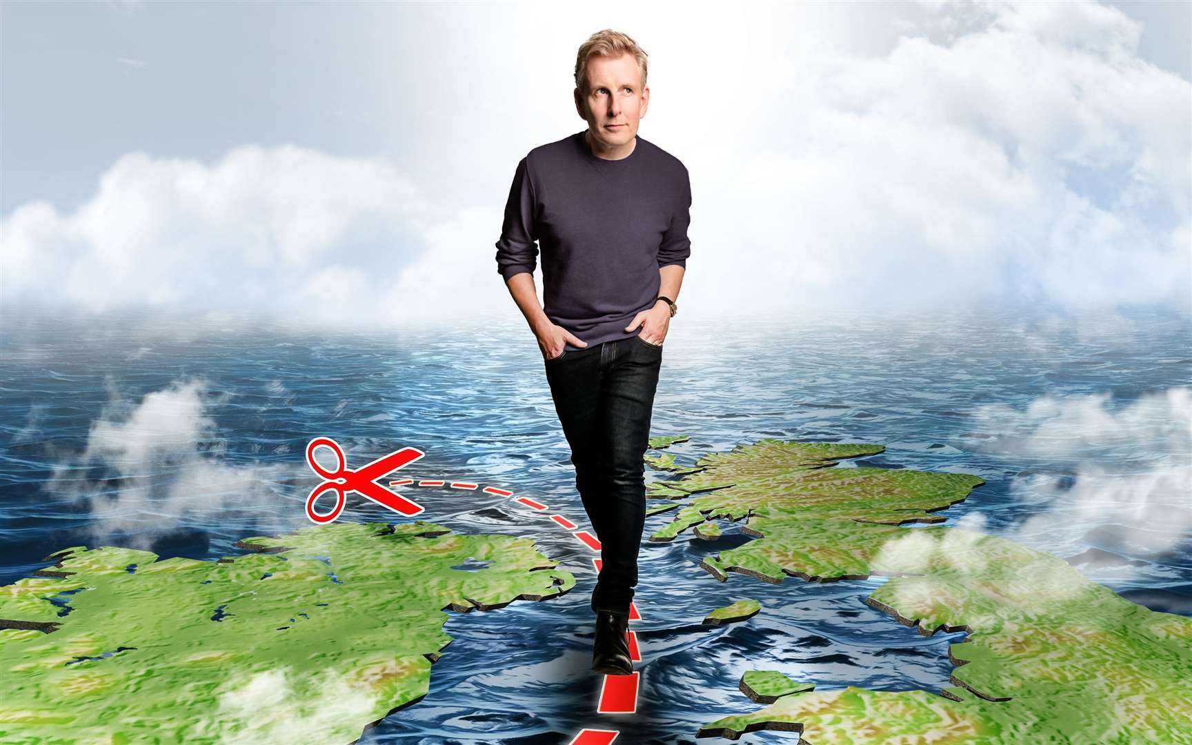 Northern Irish comedian Patrick Kielty is coming to the Gulbenkian in Canterbury on his first tour since 2015. Picture: Steve Ullathorne