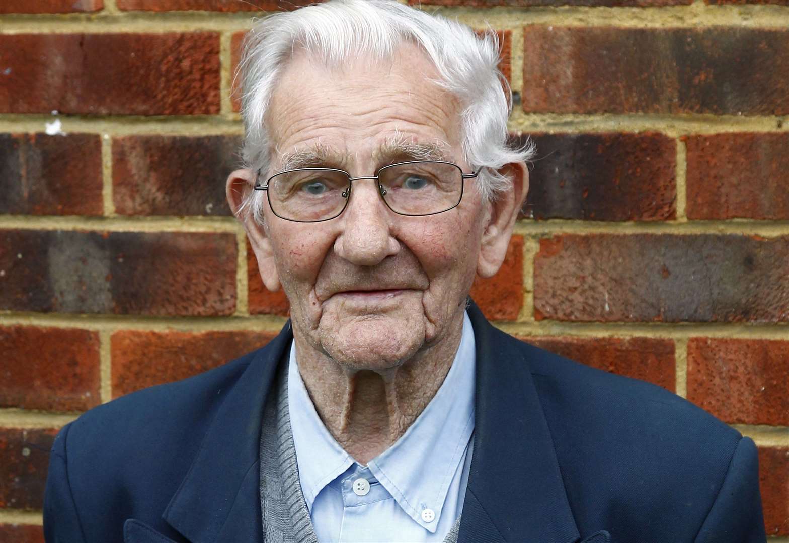Leslie Stelfox is believed to be the oldest surviving Second World War veteran. Picture: Sean Aidan