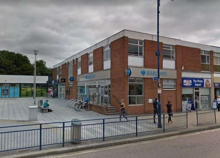 Barclays in Strood closed on May 7 - one of four branch closures in Kent this year. Picture: Google
