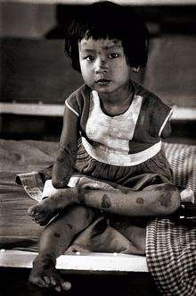 Vietnamese orphanage, 1972