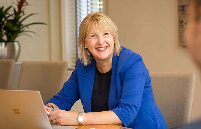 Joanna Worby, managing partner of law firm Brachers