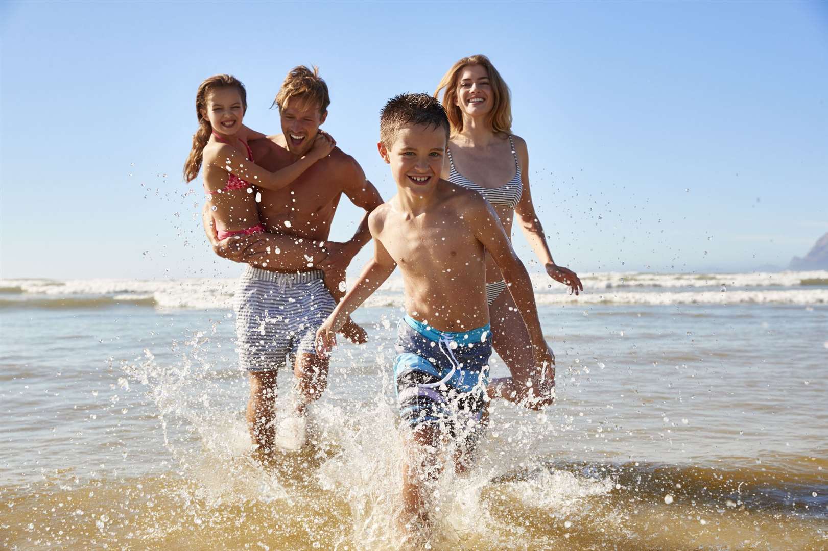 Where will you take the family for a beach day in Kent?