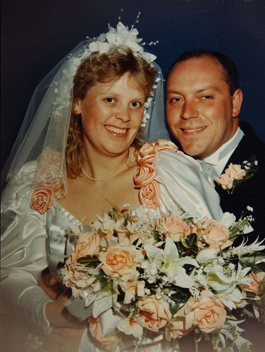 Debbie and Andrew Griggs married in September 1990
