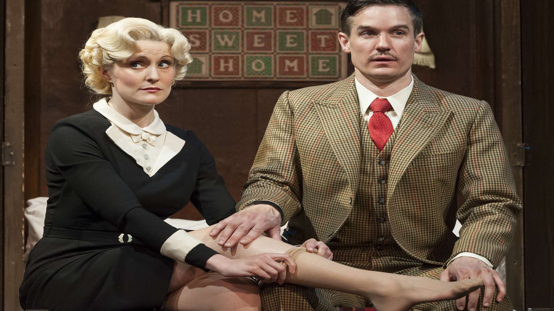 The 39 Steps at the Orchard Theatre