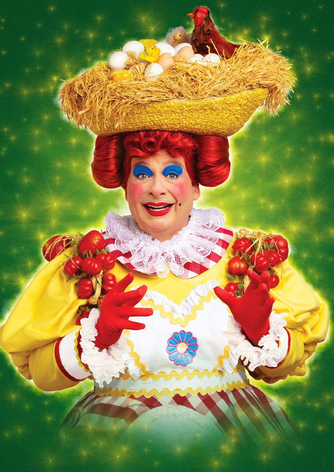 Christopher Biggins will star in this year's postponed pantomime at the Dartford Orchard Theatre in 2021