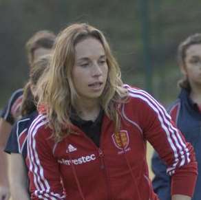 Egerton's England hockey international Susannah Townsend Picture: Gary Browne