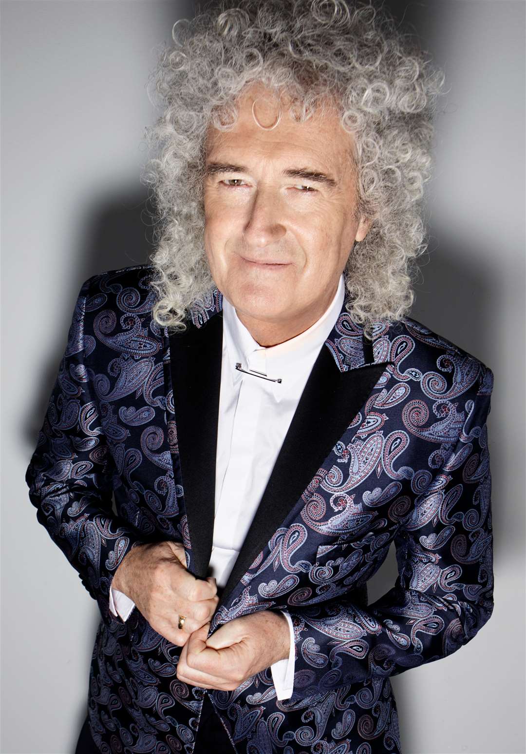 Brian May of Queen Picture: Rankin