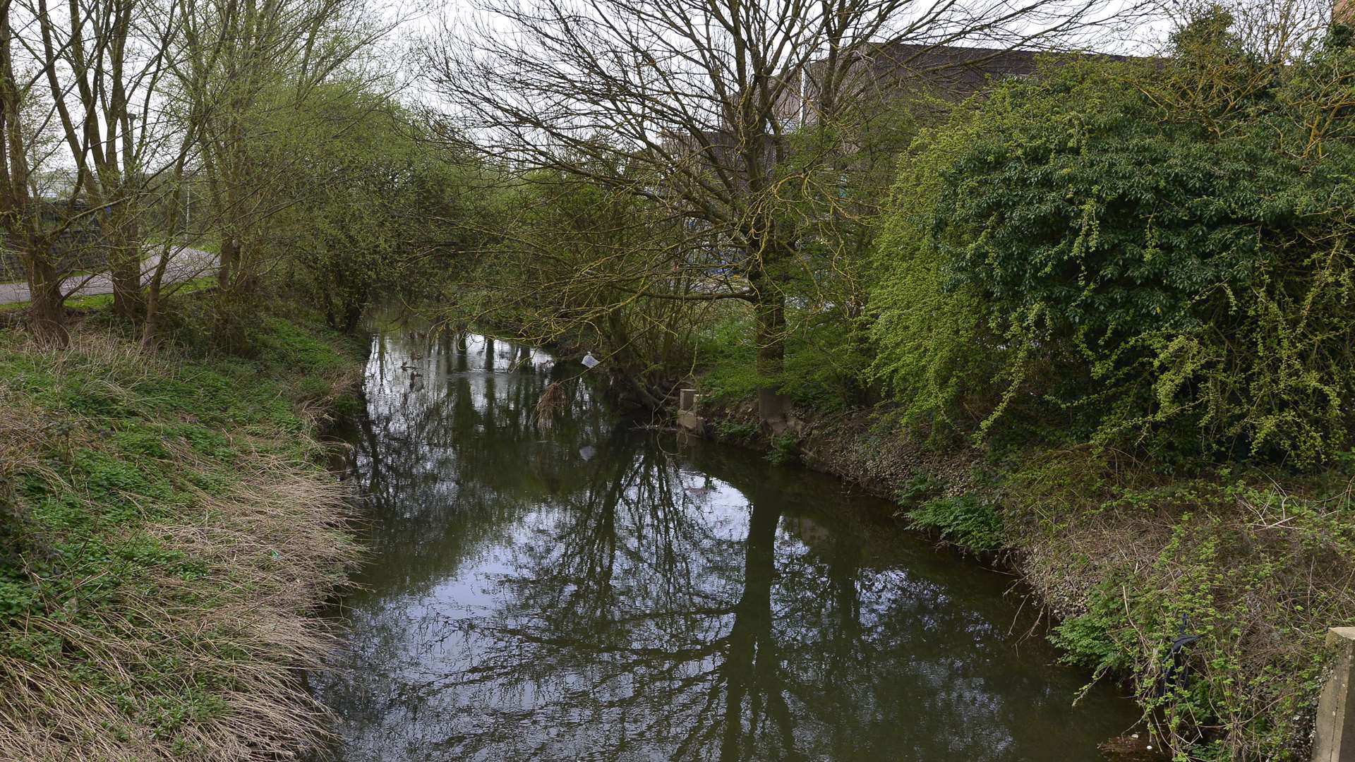 The alleged assault took place near to the River Stour.