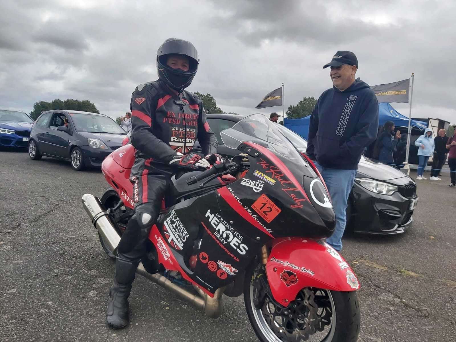 Martin McConnell, from Tunbridge Wells, died at a car and motorcycle event. Picture: Kryssie Chittenden