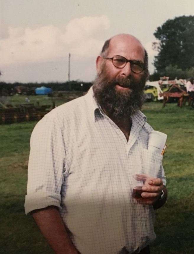 Cyclist David Prentice died after being hit by a car in Wormshill near Sittingbourne