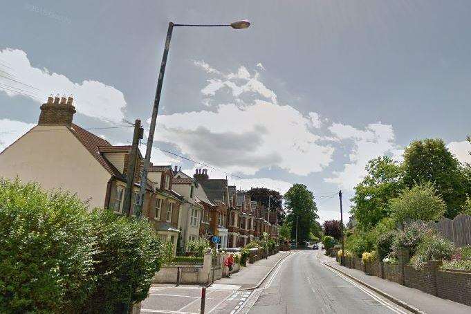 Maidstone Road in Rochester. Picture: Google Street View
