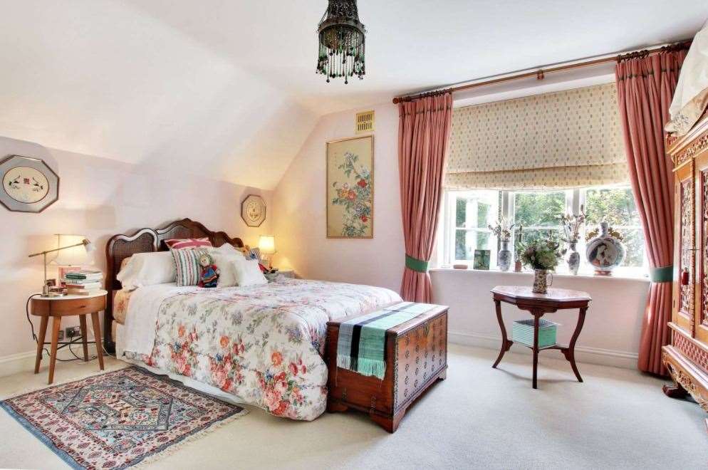 This family home features four bedrooms. Picture: Savills