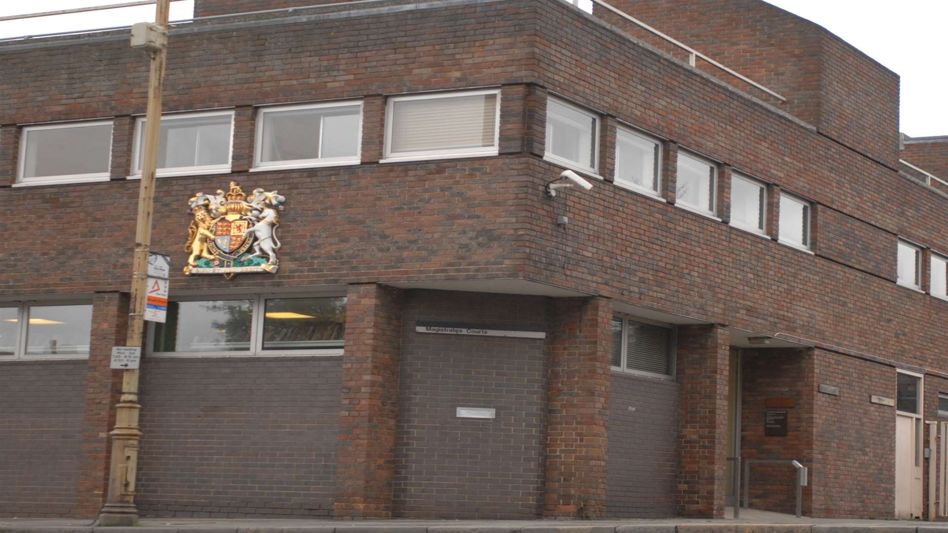 The order was granted at Canterbury Magistrates' Court