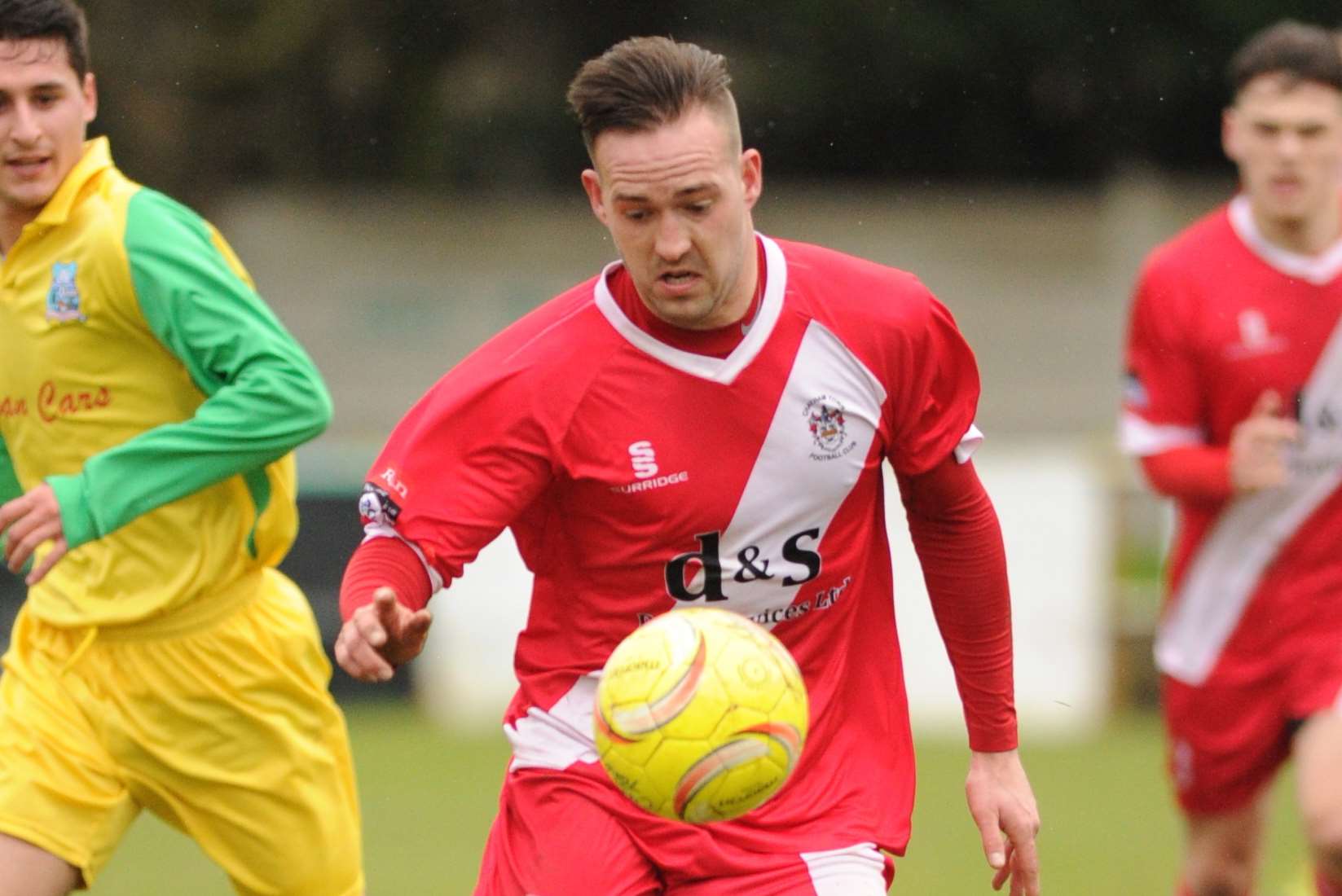 Ricky Gundry has joined Brickies after leaving Chatham Picture: Steve Crispe