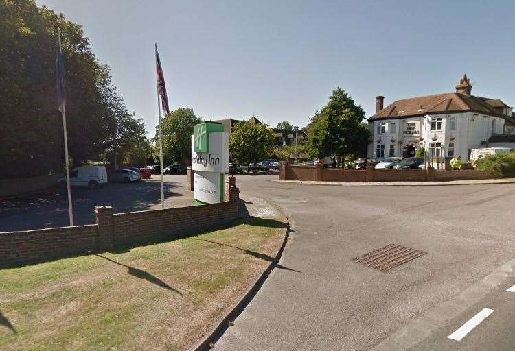 The Ashford North Holiday Inn is accommodating truckers in need of a shower following the public appeal. Picture: Google