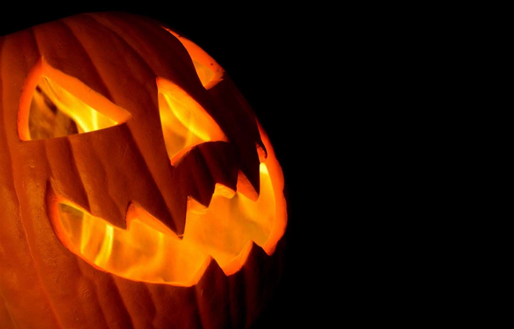 Pumpkins with battery-powered tea lights will be safer on Halloween. Image: iStock.