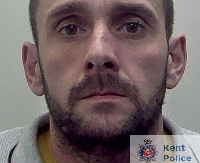 Darren Shillito, of Victoria Park in Dover, was convicted of three counts of rape Picture: Kent Police